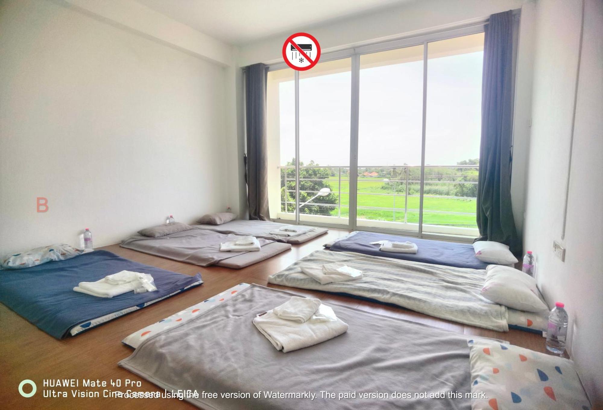 Yyk Hostel 24H Ban Khlong Krang Dış mekan fotoğraf