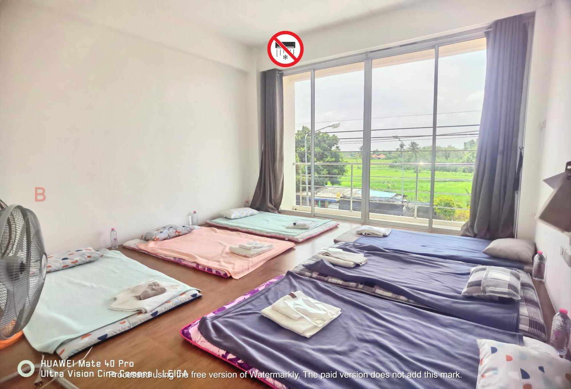 Yyk Hostel 24H Ban Khlong Krang Dış mekan fotoğraf