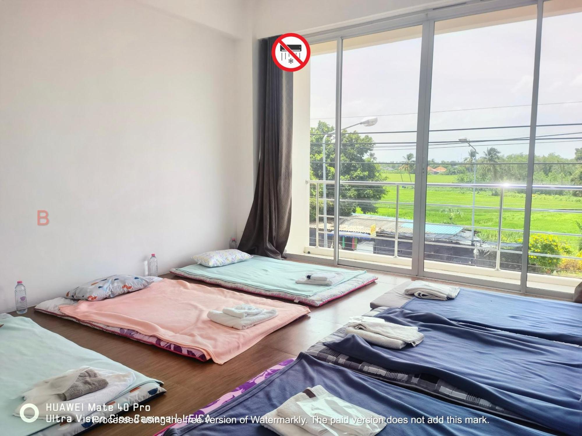 Yyk Hostel 24H Ban Khlong Krang Dış mekan fotoğraf